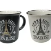 Caneca Torre Eiffel Metálica