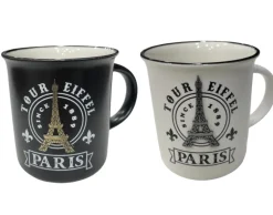 Caneca Torre Eiffel Metálica
