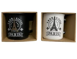 Caneca Torre Eiffel Metálica