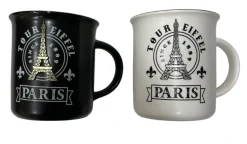 Caneca Torre Eiffel Metálica