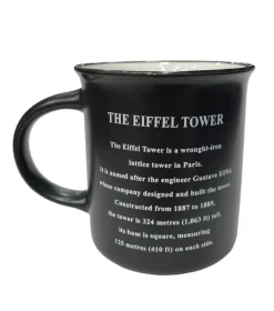 Caneca Torre Eiffel Metálica