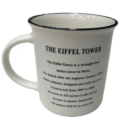 Caneca Torre Eiffel Metálica