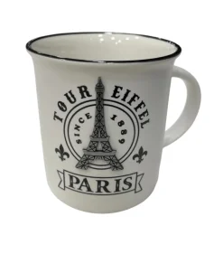 Caneca Torre Eiffel Metálica