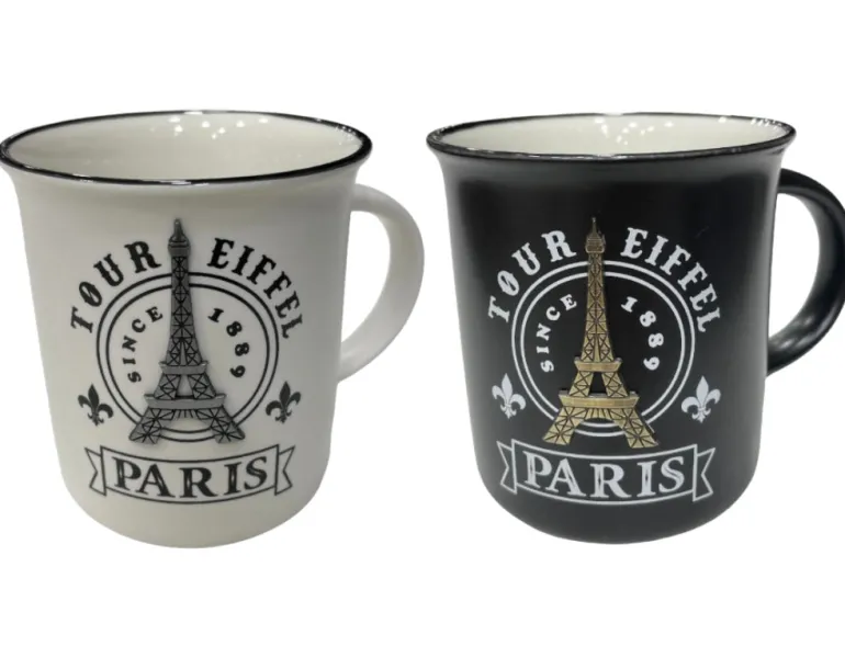 Caneca Torre Eiffel Metálica