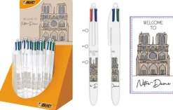 Caneta Bic 4 Cores Notre-Dame de Paris