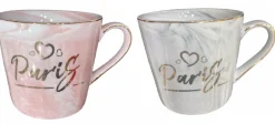 2 caneta Paris ceramica