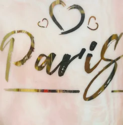 2 caneta Paris ceramica