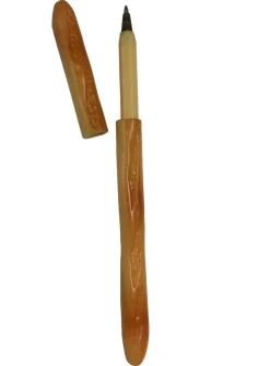4 canetas baguete magnéticas com bolsinha souvenirs Françe