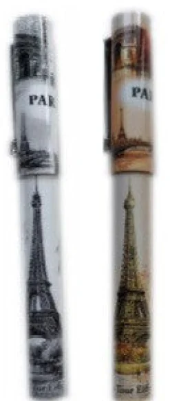 2 canetas da Torre Eiffel em Paris