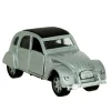 Carrinho Citröen 2CV miniatura metal