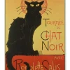 Cartão-postal "Chat Noir"