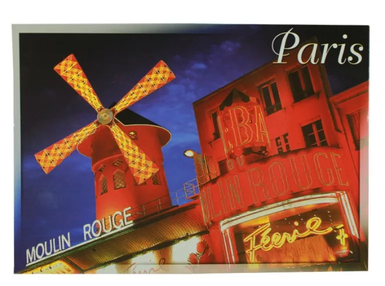 Cartão-postal "Moulin Rouge"