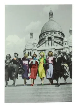 Cartão-postal Sacré Coeur