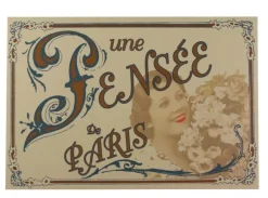 Cartão-postal "uma lembrança de Paris"