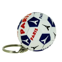 Chaveiro bola de futebol Paris