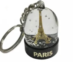 CHAVEIRO BOLA DE NEVE TORRE EIFFEL