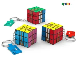Chaveiro Cubo de Rubik com Torre Eiffel