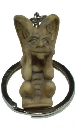Chaveiro gárgula