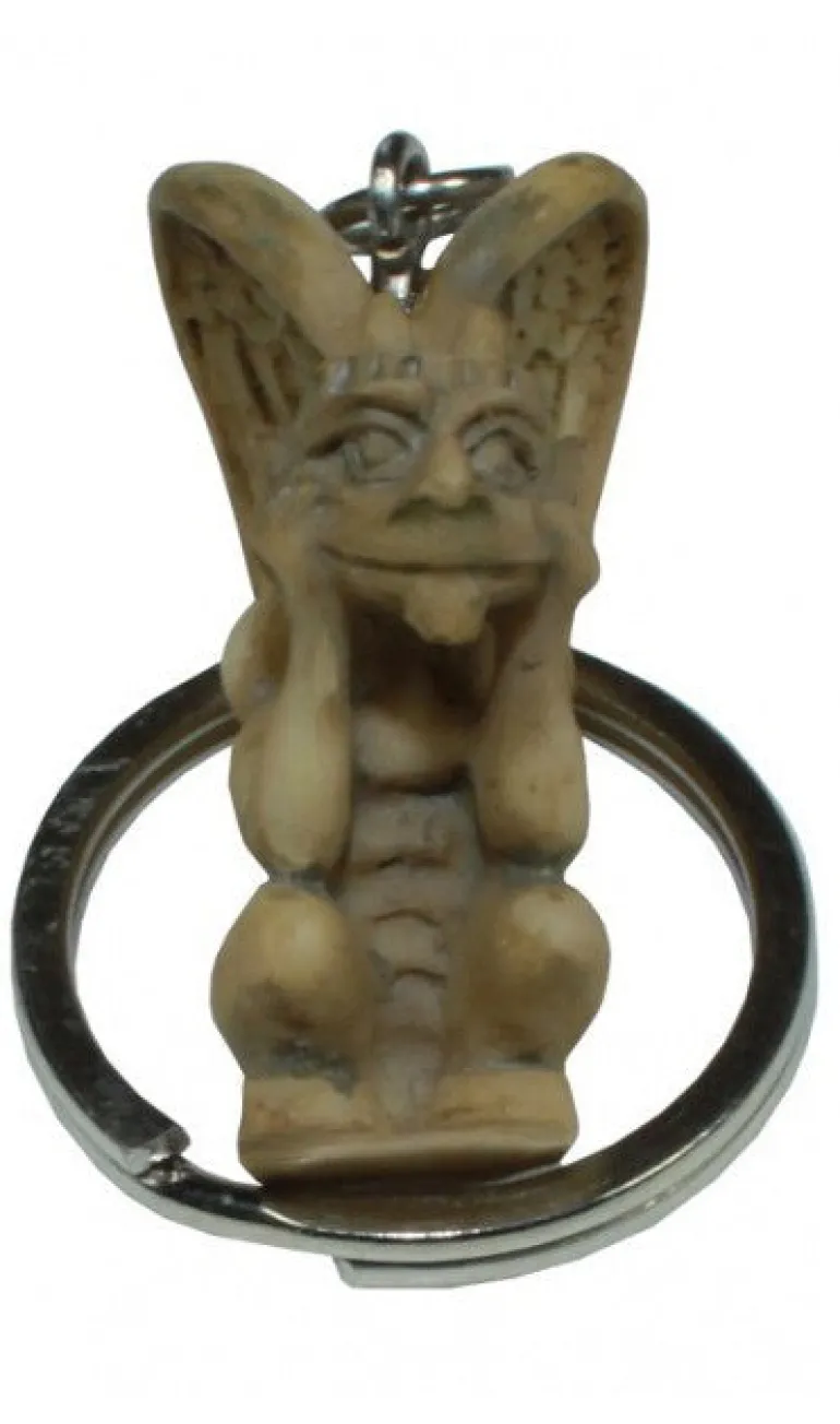 Chaveiro gárgula