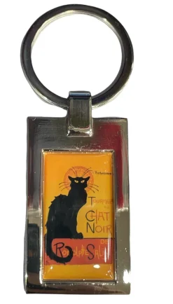 Chaveiro "La tournée du Chat Noir"