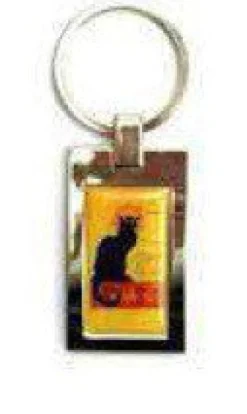 Chaveiro "La tournée du Chat Noir"