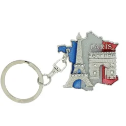 Chaveiro mapa da França