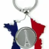 Chaveiro "Mapa de França TORRE EIFFEL"
