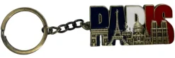Chaveiro monumentos tricolores de Paris