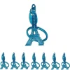 Chaveiro torre Eiffel azul