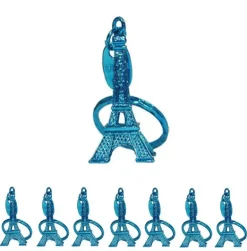 Chaveiro torre Eiffel azul