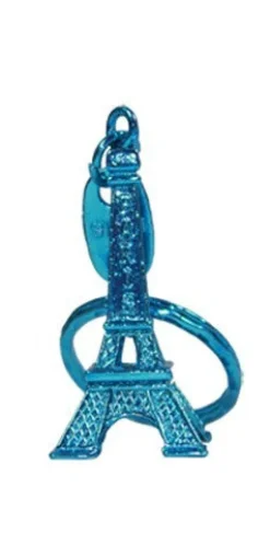 Chaveiro torre Eiffel azul