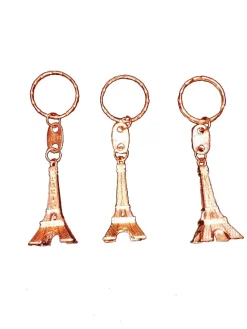 Chaveiro Torre Eiffel cor cobre
