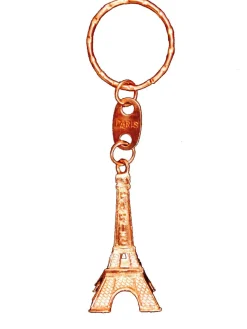 Chaveiro Torre Eiffel cor cobre