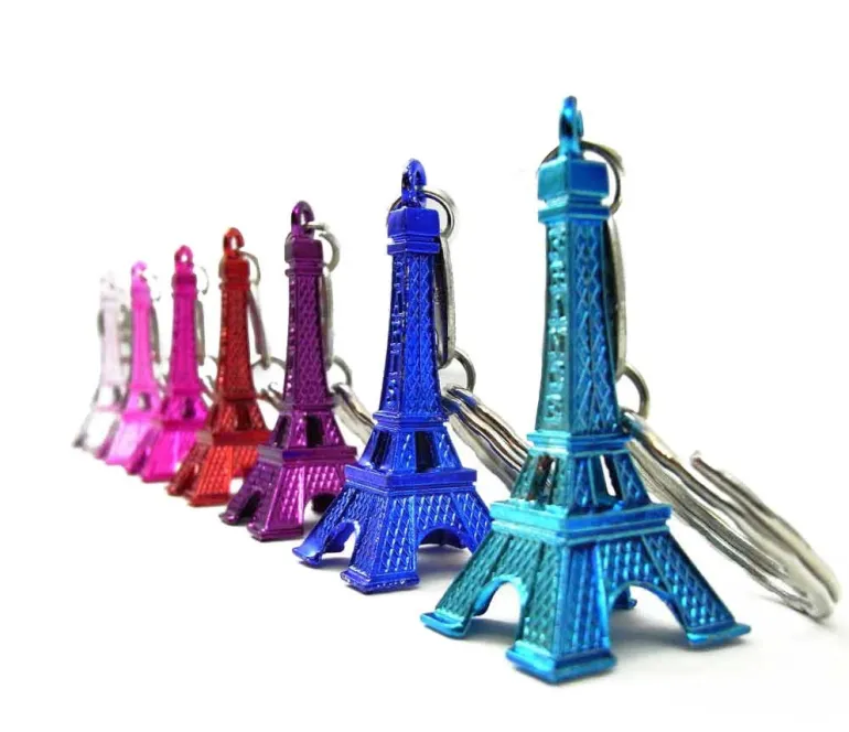 Chaveiro Torre Eiffel cor