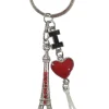 Chaveiro Torre Eiffel "I love Paris"