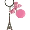 Chaveiro Torre Eiffel macarrão de Paris