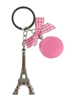 Chaveiro Torre Eiffel macarrão de Paris