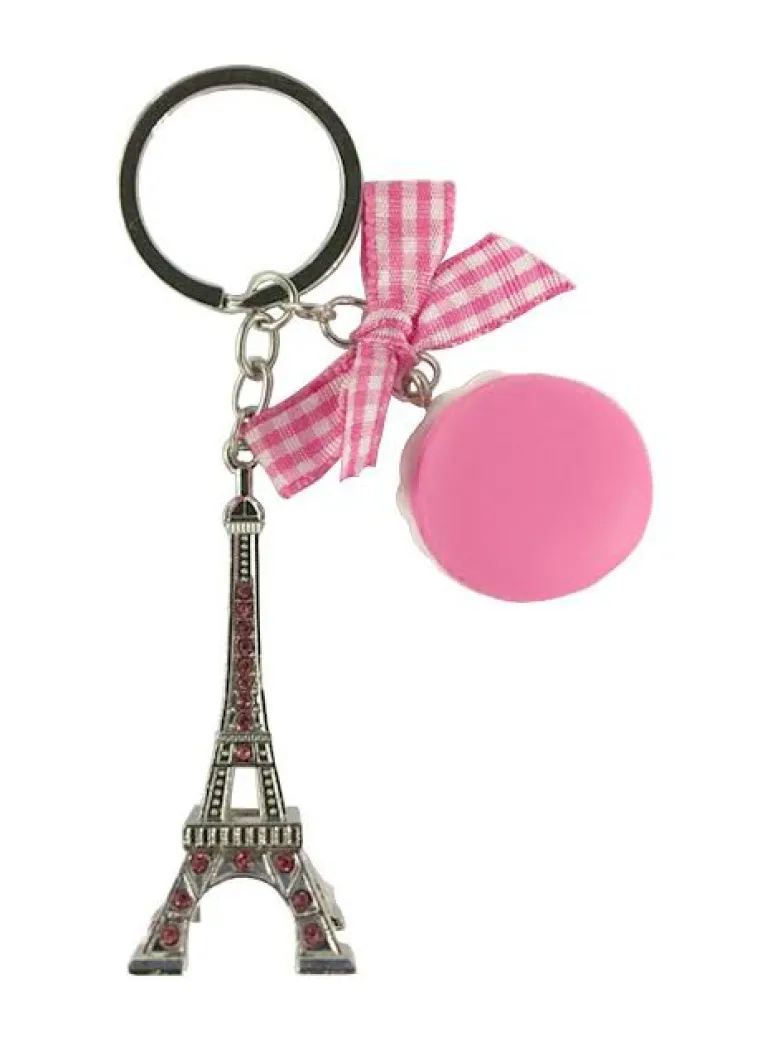 Chaveiro Torre Eiffel macarrão de Paris