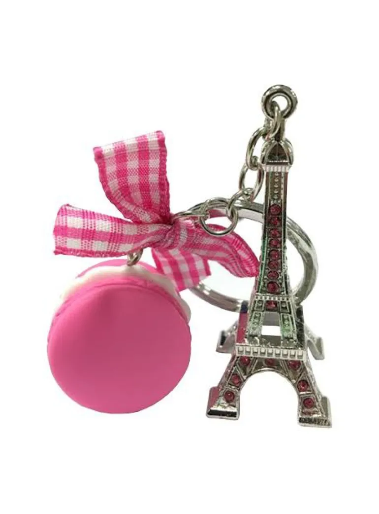 Chaveiro Torre Eiffel macarrão de Paris