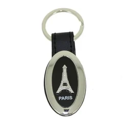 Chaveiro Torre Eiffel Oval