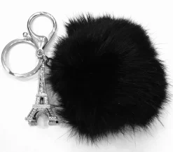 Chaveiro Torre Eiffel pompom