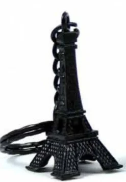 Chaveiro Torre Eiffel preto