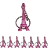 Chaveiro torre Eiffel rosa