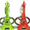 Chaveiro Torre Eiffel strass fluorescente