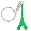 Chaveiro Torre Eiffel Verde