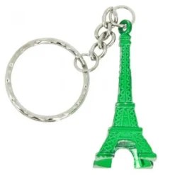 Chaveiro Torre Eiffel Verde