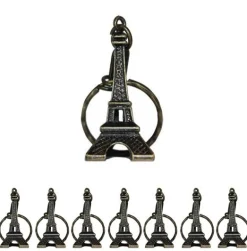 Chaveiro tour Eiffel bronze
