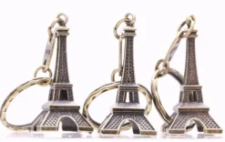 Chaveiro tour Eiffel bronze