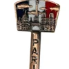 Chaveiros de Paris em formato de chave