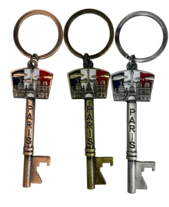Chaveiros de Paris em formato de chave